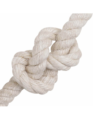Corda di Juta 14 Bianco 100% juta Tossa