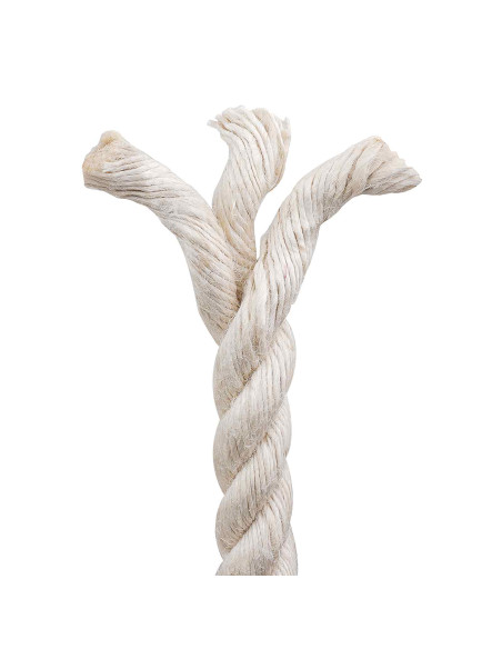 Corda di Juta 12 Bianco 100% juta Tossa