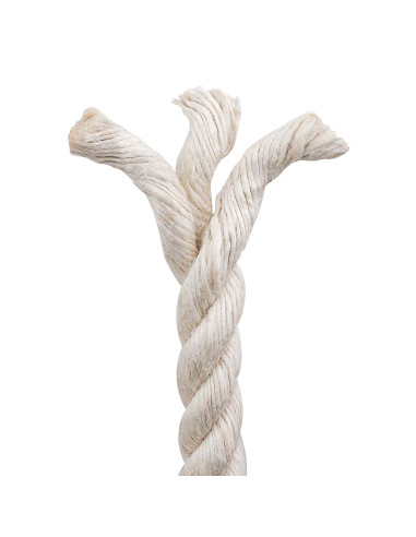 Corda di Juta 12 Bianco 100% juta Tossa