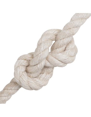Corda di Juta 10 Bianco 100% juta Tossa