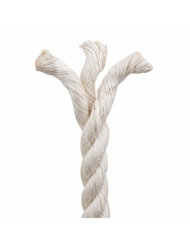 Corda di Juta 10 Bianco 100% juta Tossa