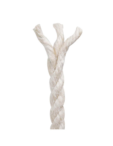 Corda di Juta 8 Bianco 100% juta Tossa