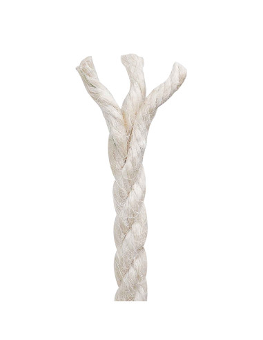Corda di Juta 6 Bianco 100% juta Tossa