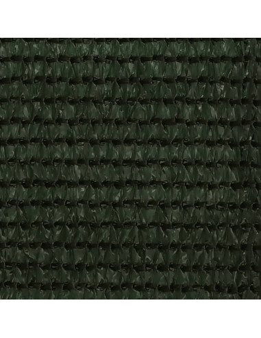 Paravento da Balcone Verde Scuro 75x400 cm in HDPE