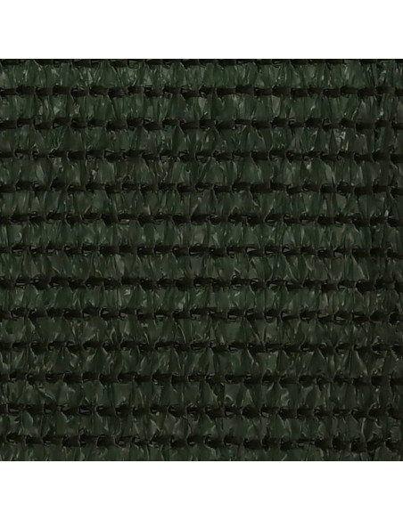 Paravento da Balcone Verde Scuro 75x400 cm in HDPE