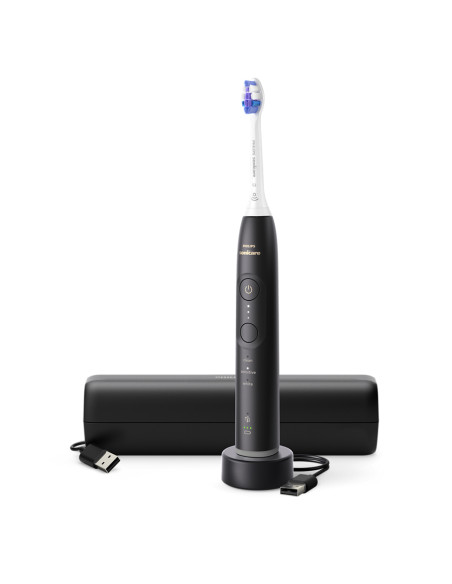 SPAZZOLINO DA DENTI ELETTRICO CON PHILIPS HX7411/02 SONICARE 6500