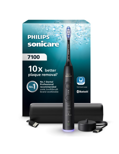 SPAZZOLINO  DENTI ELETTRICO PHILIPS HX7421/01 SONICARE 7100