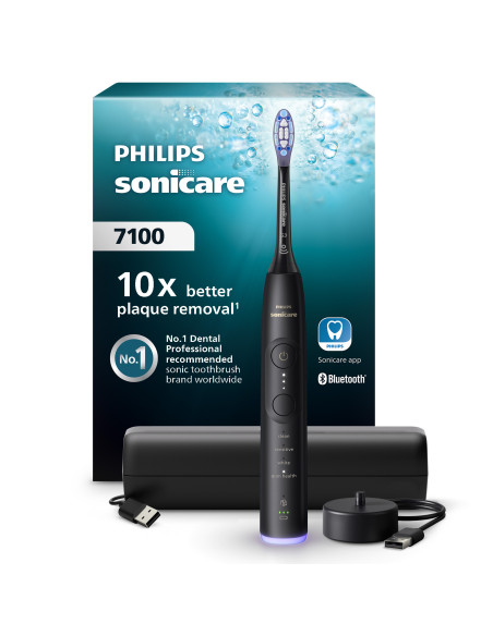 SPAZZOLINO  DENTI ELETTRICO PHILIPS HX7421/01 SONICARE 7100