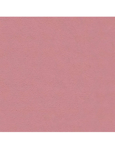 panchina Tinta unita Rosa 110 x 40 x 45 cm Velluto