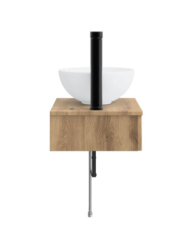 Lavabo da Parete Rovere Artigianale 40 x 35 x 39 cm
