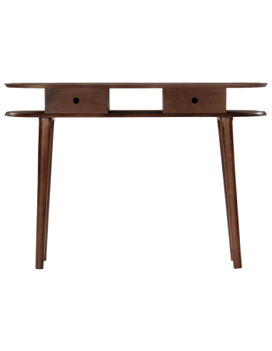 Consolle 110x35x76 cm in Legno Massello di Acacia