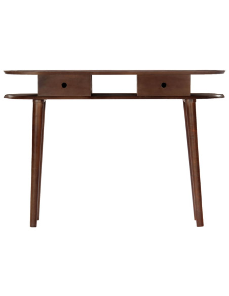 Consolle 110x35x76 cm in Legno Massello di Acacia