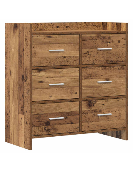 Credenza Legno antico 75 x 33 x 80 cm Legno ingegnerizzato