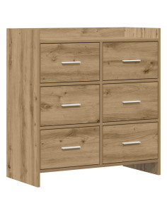 Credenza Rovere Artigianale 75 x 33 x 80 cm