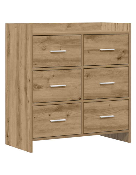 Credenza Rovere Artigianale 75 x 33 x 80 cm