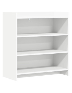 Credenza Bianco 75 x 36 x 80 cm Legno ingegnerizzato