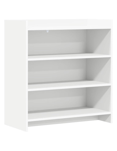 Credenza Bianco 75 x 36 x 80 cm Legno ingegnerizzato