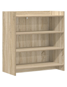 Credenza Rovere Sonoma 75 x 36 x 80 cm Legno ingegnerizzato