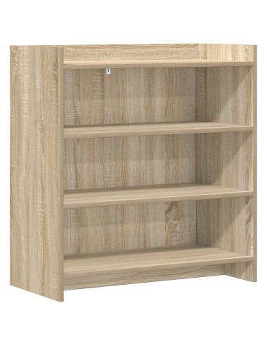 Credenza Rovere Sonoma 75 x 36 x 80 cm Legno ingegnerizzato