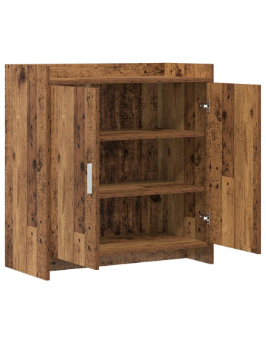 Credenza Legno antico 72 x 36 x 80 cm Legno ingegnerizzato