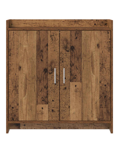 Credenza Legno antico 72 x 36 x 80 cm Legno ingegnerizzato
