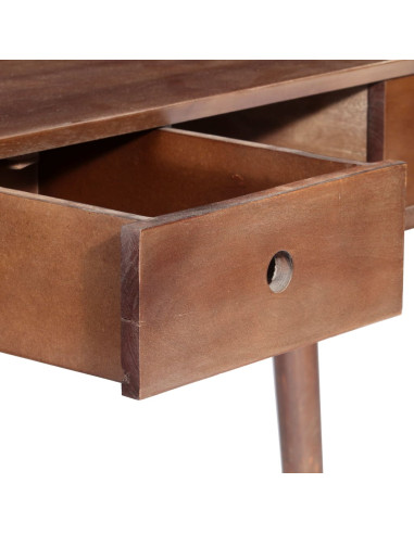 Consolle 110x35x76 cm in Legno Massello di Acacia