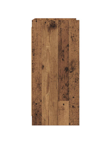 Credenza Legno antico 72 x 36 x 80 cm Legno ingegnerizzato