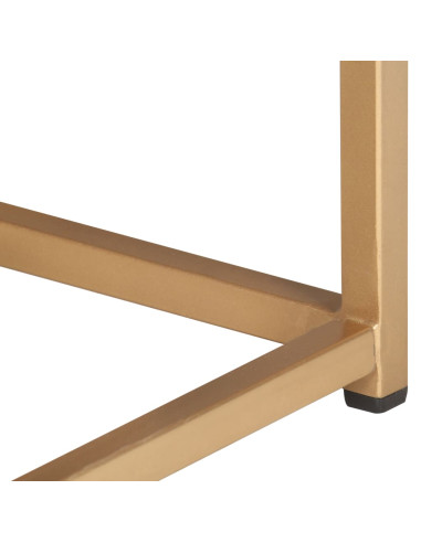 Consolle 122x36x75 cm in Legno Massello di Mango