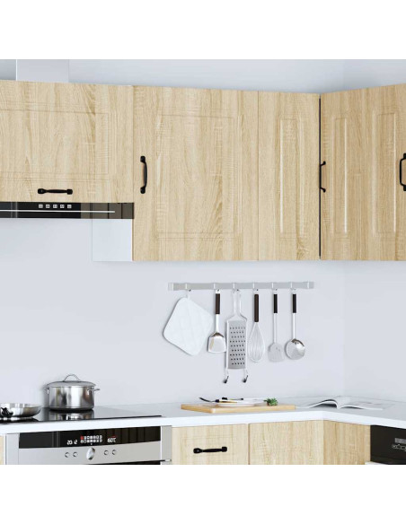 Pensile da cucina Kalmar in Legno Multistrato Rovere Sonoma