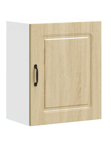 Pensili da cucina 2 pz Kalmar in Legno Multistrato Rovere Sonoma