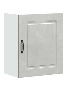 Pensile da cucina Kalmar in Legno Multistrato Grigio cemento 2