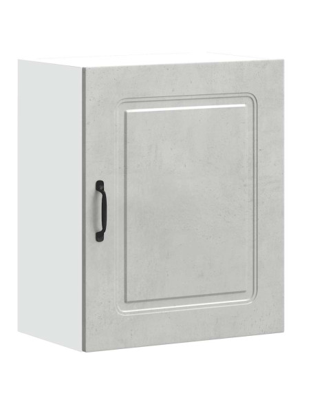 Pensile da cucina Kalmar in Legno Multistrato Grigio cemento