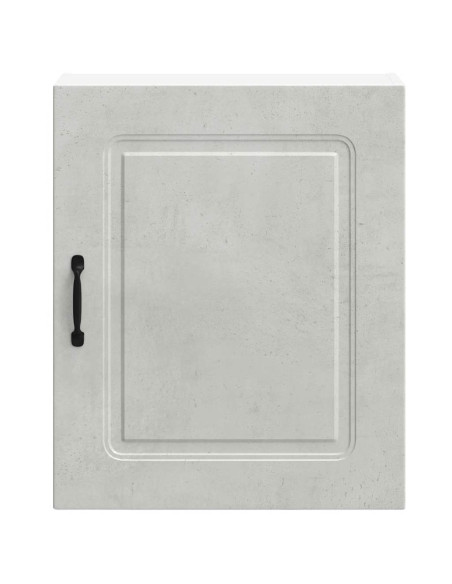 Pensile da cucina Kalmar in Legno Multistrato Grigio cemento