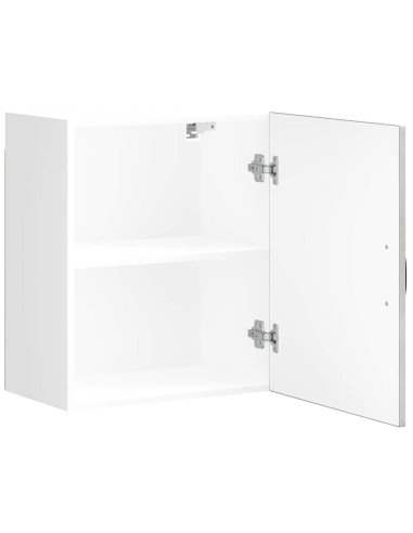Pensile da cucina Kalmar in Legno Multistrato Grigio cemento
