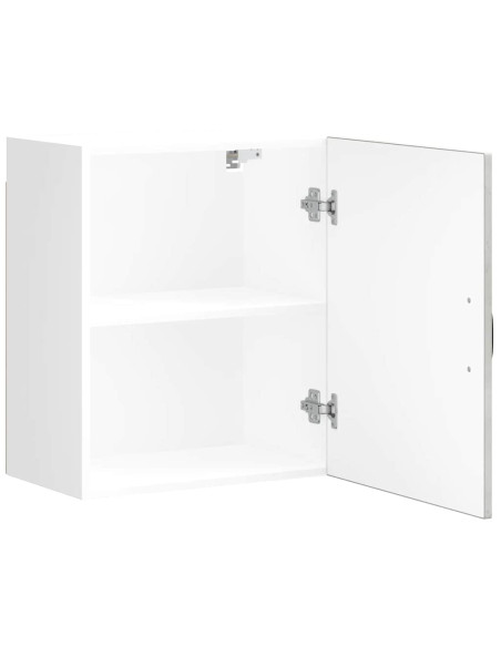 Pensile da cucina Kalmar in Legno Multistrato Grigio cemento