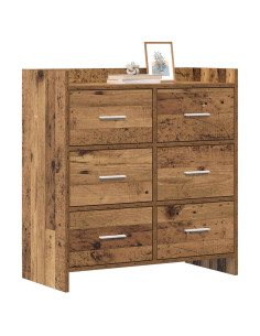 Credenza Legno antico 75 x 33 x 80 cm Legno ingegnerizzato 2