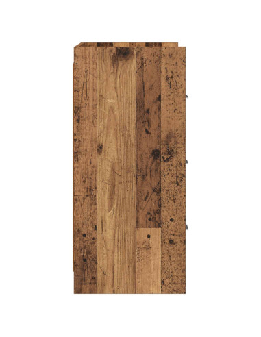 Credenza Legno antico 75 x 33 x 80 cm Legno ingegnerizzato