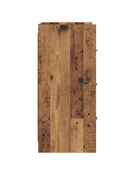 Credenza Legno antico 75 x 33 x 80 cm Legno ingegnerizzato