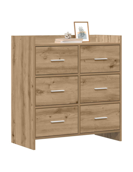 Credenza Rovere Artigianale 75 x 33 x 80 cm