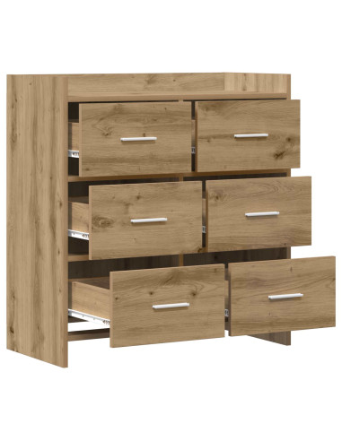 Credenza Rovere Artigianale 75 x 33 x 80 cm