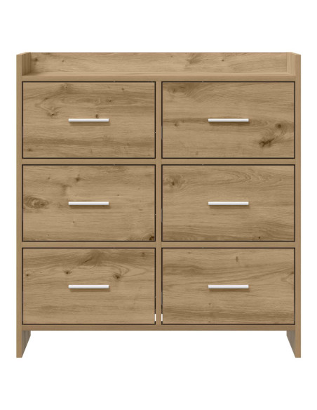 Credenza Rovere Artigianale 75 x 33 x 80 cm