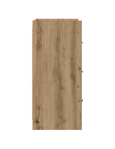 Credenza Rovere Artigianale 75 x 33 x 80 cm