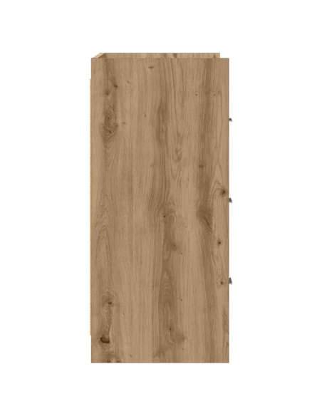 Credenza Rovere Artigianale 75 x 33 x 80 cm