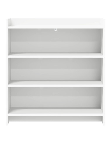 Credenza Bianco 75 x 36 x 80 cm Legno ingegnerizzato