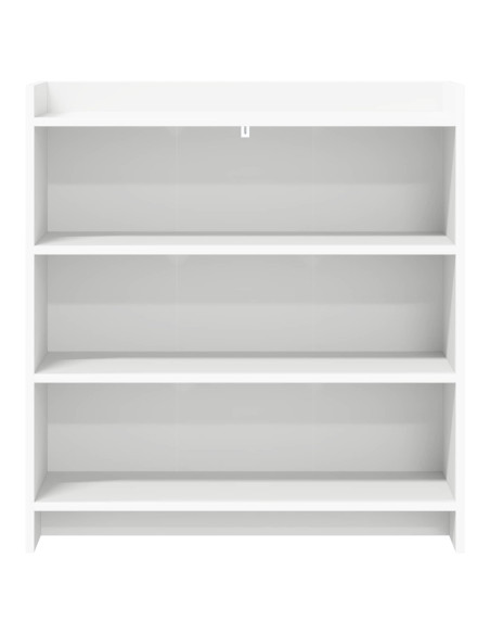 Credenza Bianco 75 x 36 x 80 cm Legno ingegnerizzato