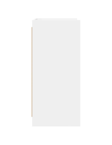 Credenza Bianco 75 x 36 x 80 cm Legno ingegnerizzato