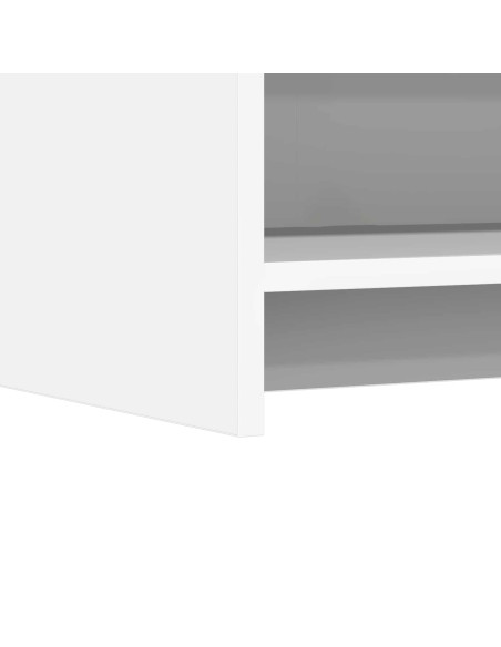 Credenza Bianco 75 x 36 x 80 cm Legno ingegnerizzato