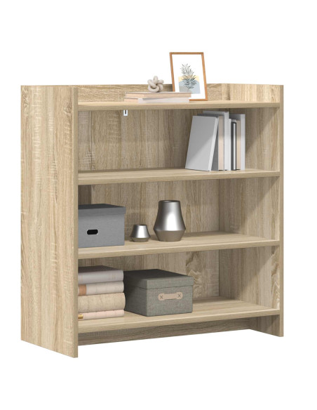 Credenza Rovere Sonoma 75 x 36 x 80 cm Legno ingegnerizzato