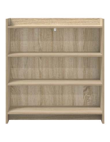 Credenza Rovere Sonoma 75 x 36 x 80 cm Legno ingegnerizzato