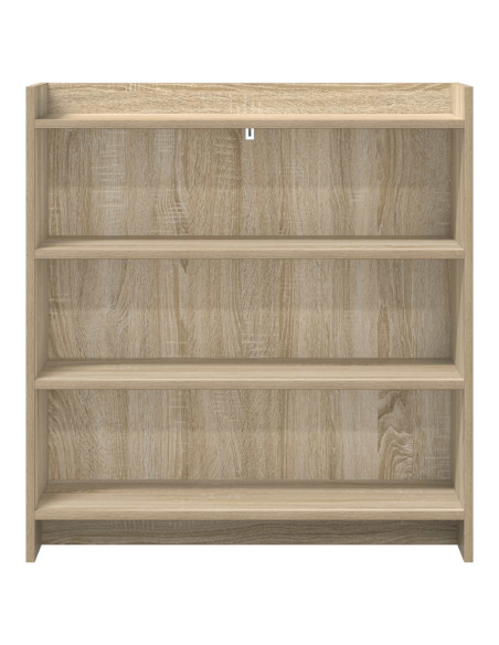 Credenza Rovere Sonoma 75 x 36 x 80 cm Legno ingegnerizzato